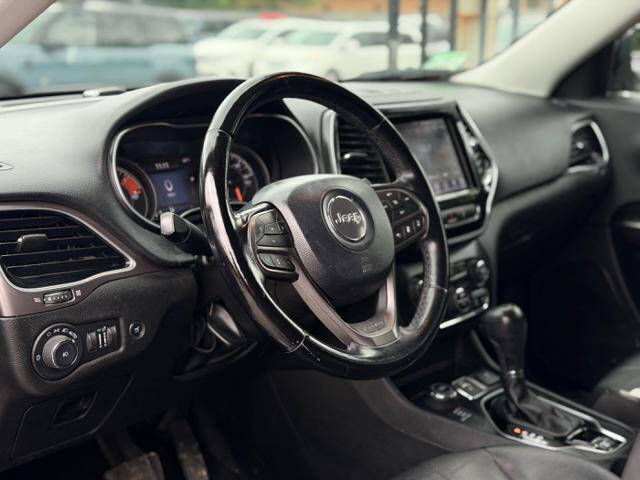 2021 Jeep Cherokee Limited