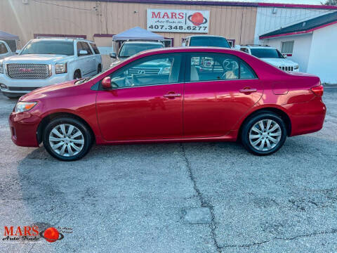 2013 Toyota Corolla LE