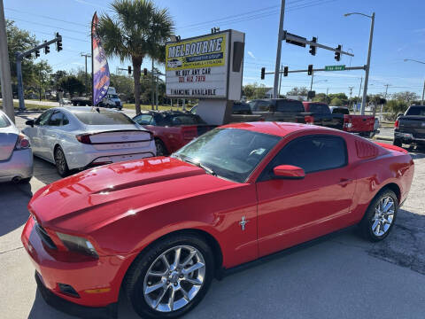 2011 Ford Mustang for sale at MELBOURNE AUTOMOTIVE GROUP LLC in Melbourne FL