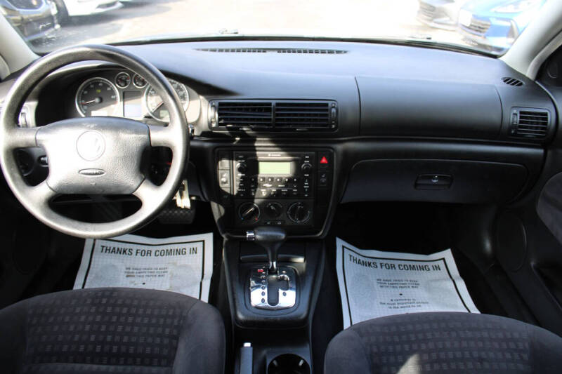 2004 Volkswagen Passat