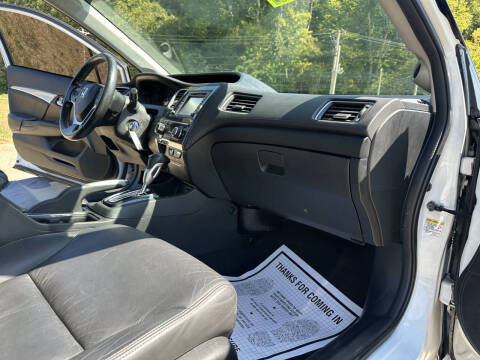 2013 Honda Civic EX-L w/Navi