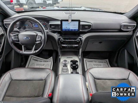 2022 Ford Explorer ST-Line