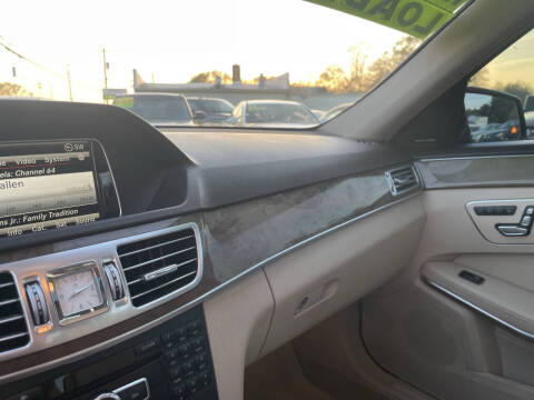 2014 Mercedes-Benz E-Class E 350 Luxury 4MATIC