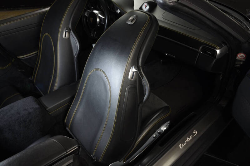 2011 Porsche 911 Turbo S