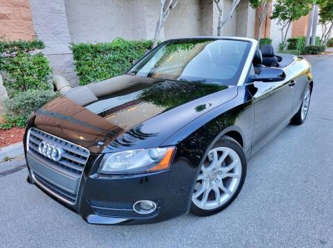 2011 Audi A5 for sale at City Imports LLC in West Palm Beach FL