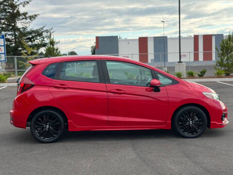2019 Honda Fit Sport