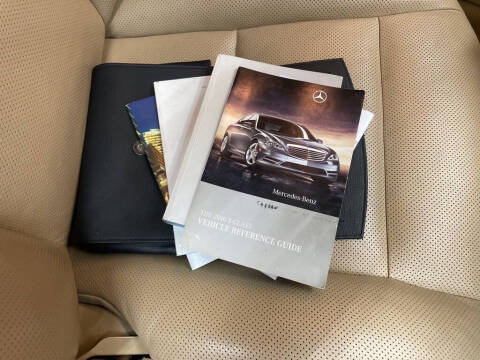 2010 Mercedes-Benz S-Class S 550 4MATIC