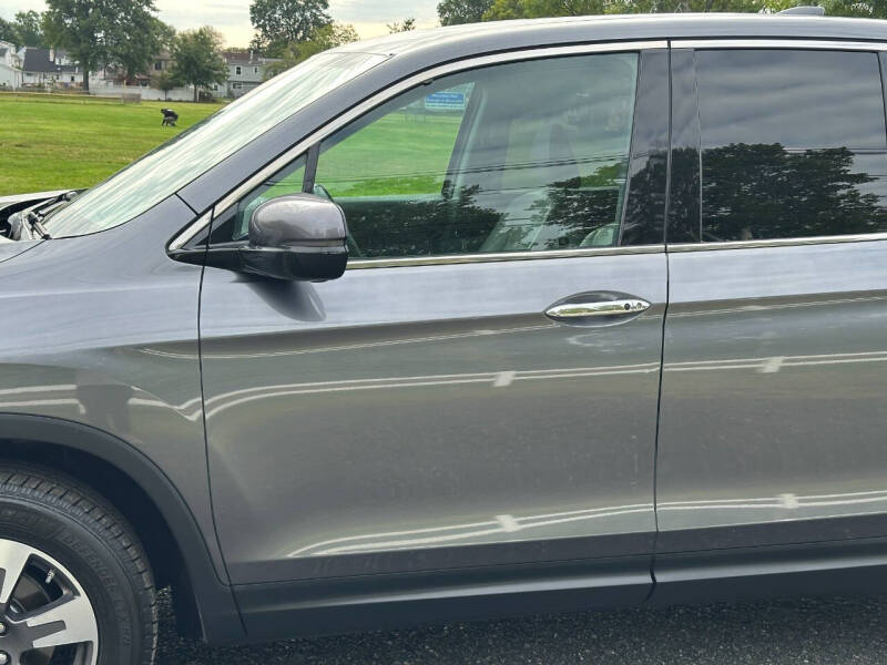 2017 Honda Ridgeline RTL-E