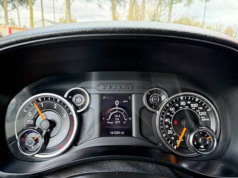 2019 RAM 5500