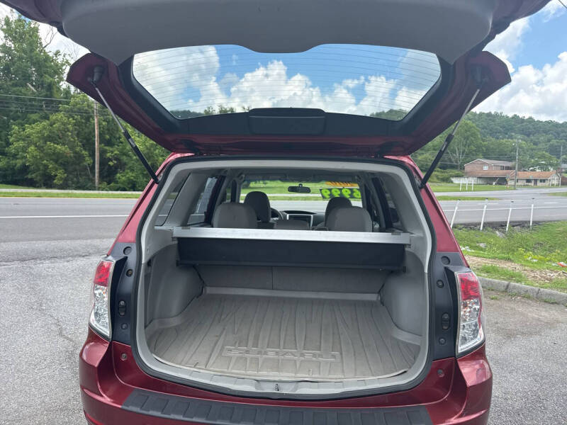 2010 Subaru Forester 2.5X