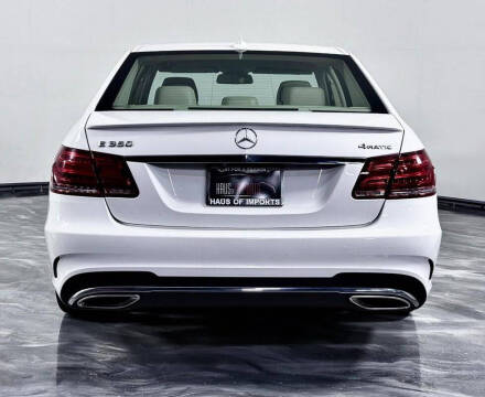 2016 Mercedes-Benz E-Class E 350 4MATIC
