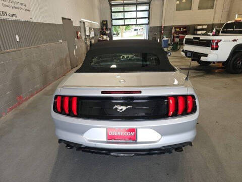 2018 Ford Mustang EcoBoost Premium