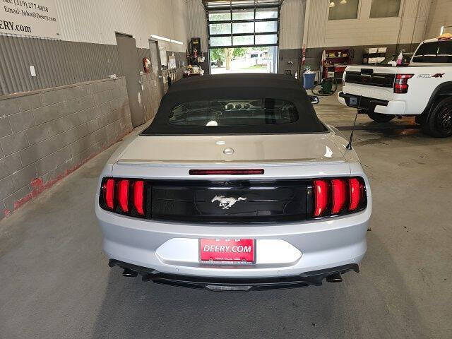 2018 Ford Mustang EcoBoost Premium