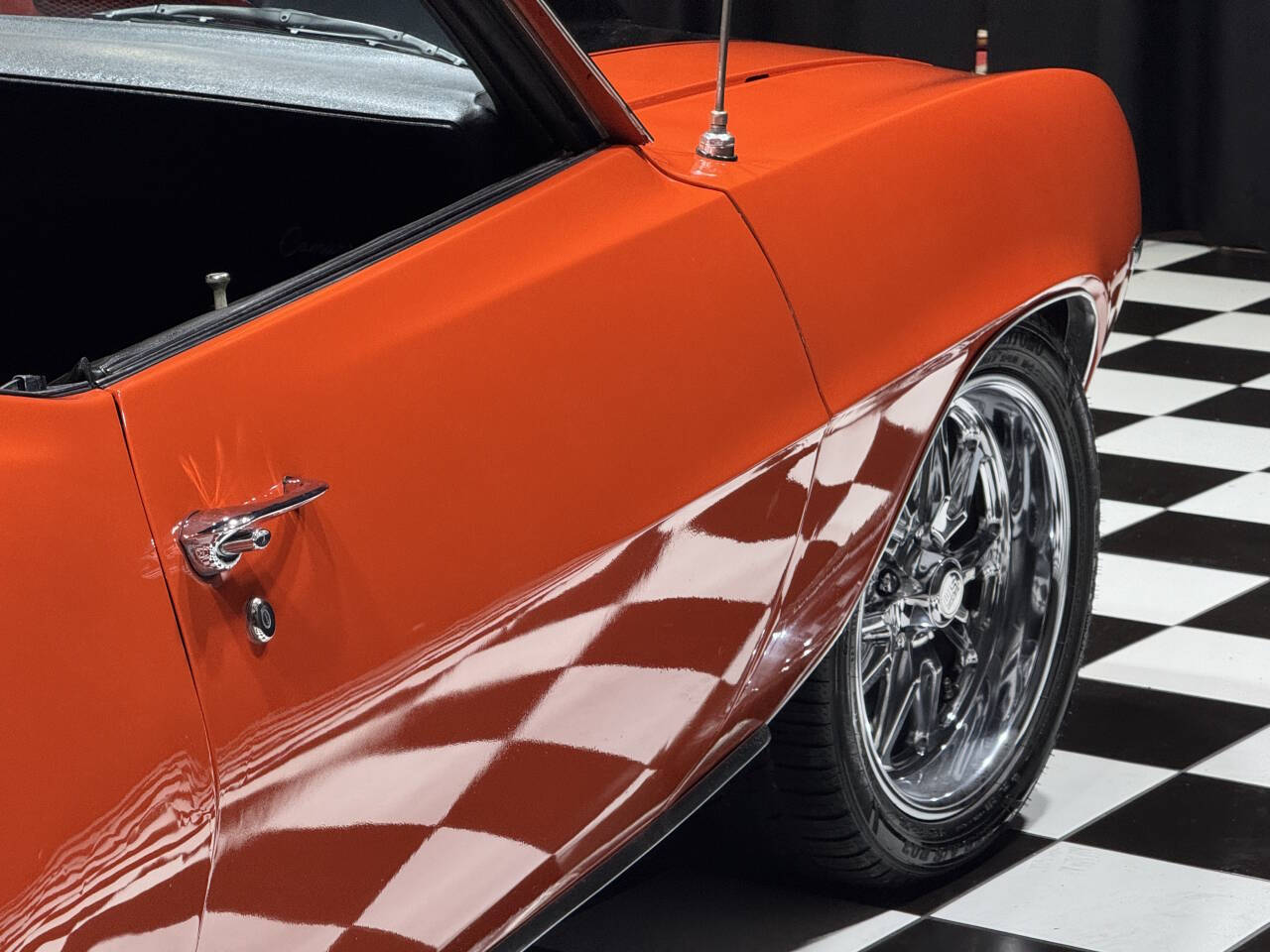 1969 Chevrolet Camaro 22
