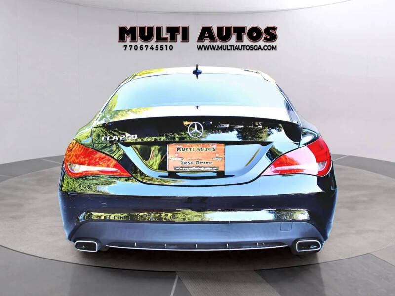 2014 Mercedes-Benz CLA CLA 250