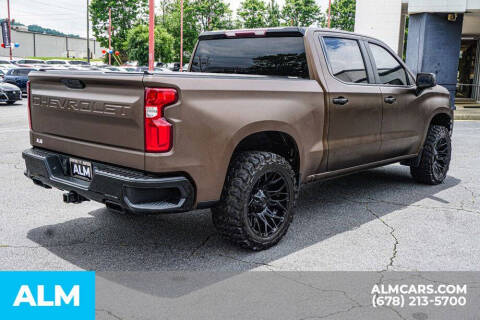 2021 Chevrolet Silverado 1500