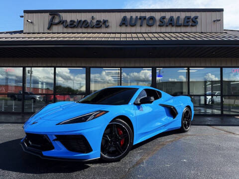 2024 Chevrolet Corvette Stingray