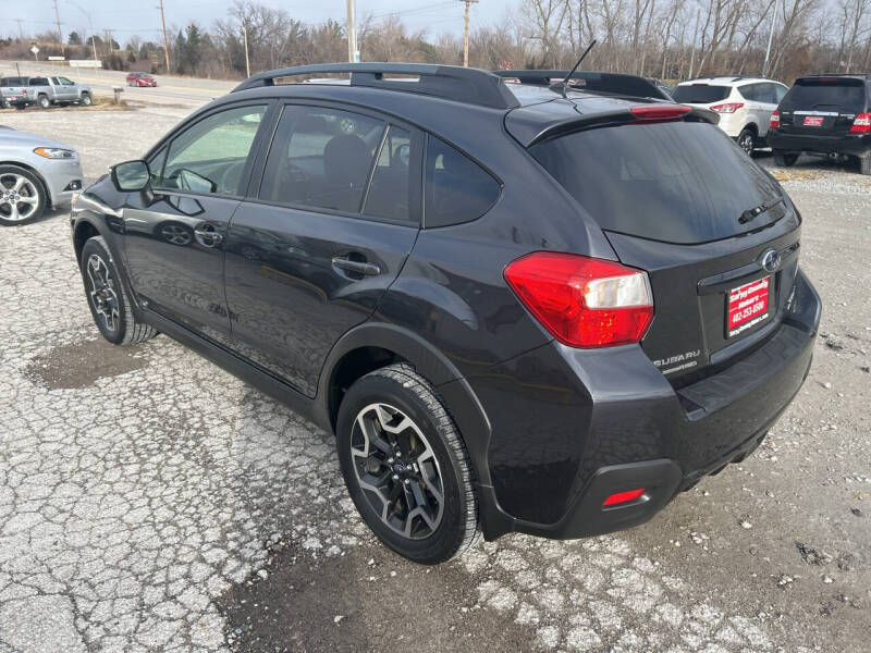 2016 Subaru Crosstrek 2.0i Premium