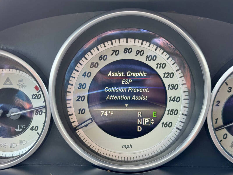 2015 Mercedes-Benz E-Class E 350 4MATIC