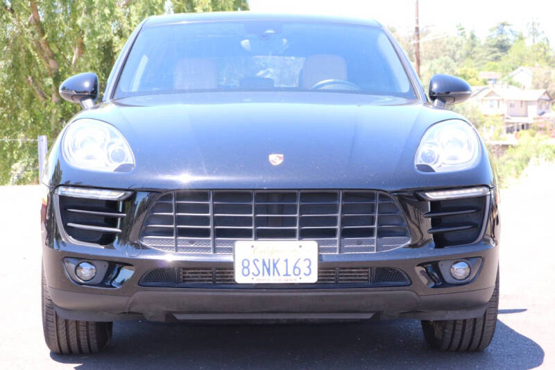 2017 Porsche Macan