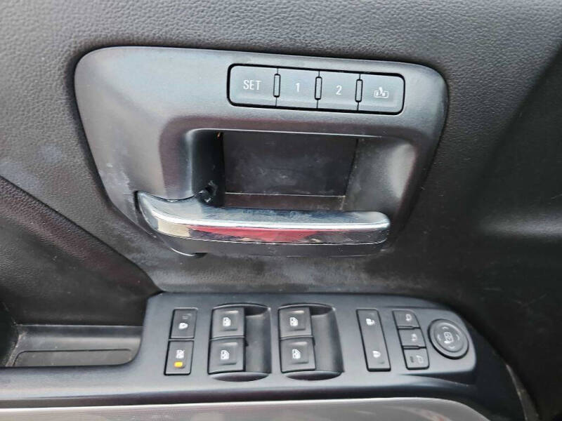 2015 Chevrolet Silverado 1500 LTZ