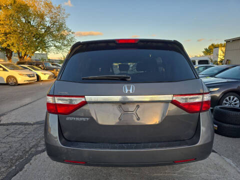 2012 Honda Odyssey EX