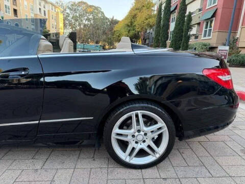 2013 Mercedes-Benz E-Class E 550
