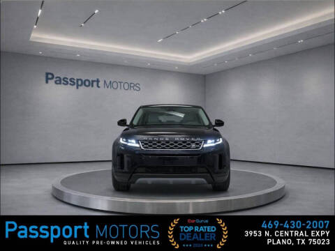 2022 Land Rover Range Rover Evoque P250 S