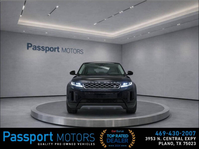 2022 Land Rover Range Rover Evoque P250 S