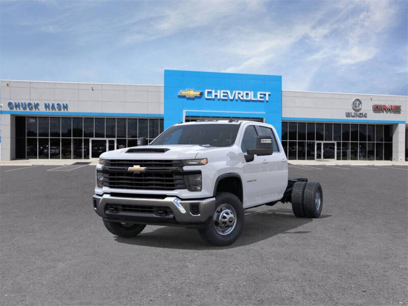 2025 Chevrolet Silverado 3500HD