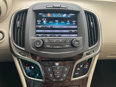 2016 Buick LaCrosse Leather