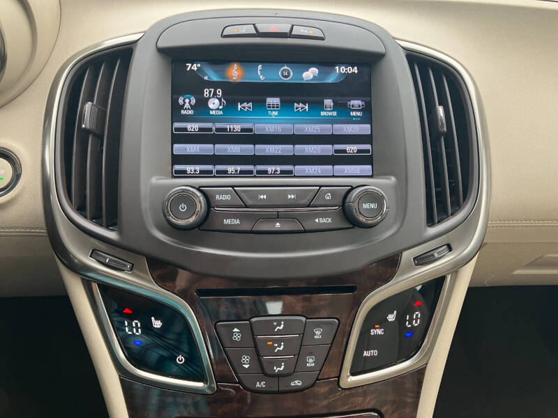 2016 Buick LaCrosse Leather