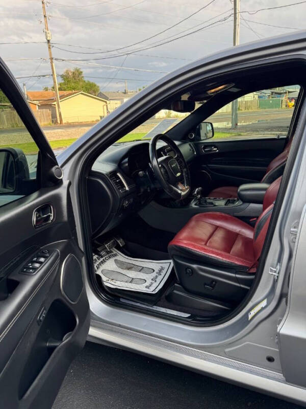 2019 Dodge Durango SRT
