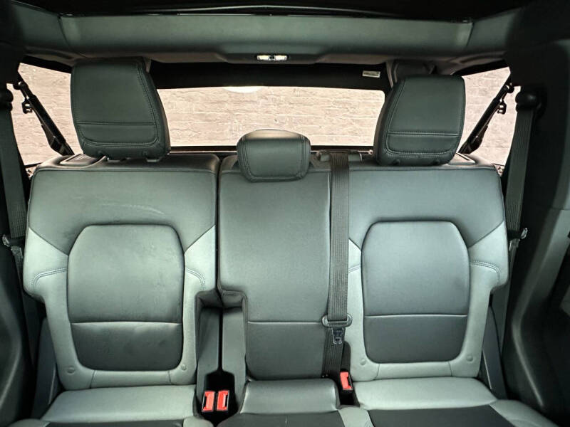 2021 Ford Bronco Black Diamond