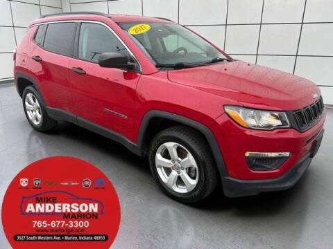 2017 Jeep Compass Latitude
