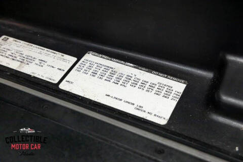 1992 Chevrolet C/K 1500 Series