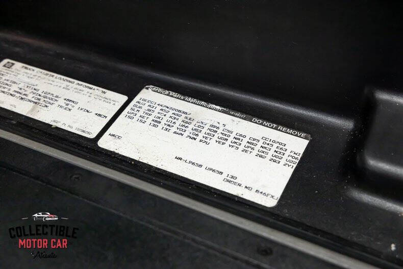 1992 Chevrolet C/K 1500 Series