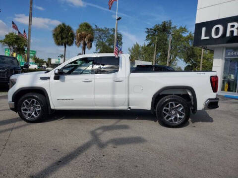 2023 GMC Sierra 1500 SLE
