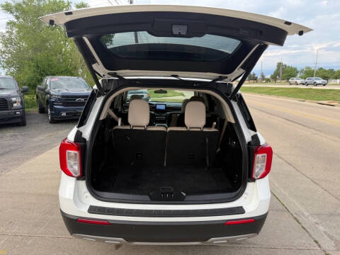 2020 Ford Explorer XLT