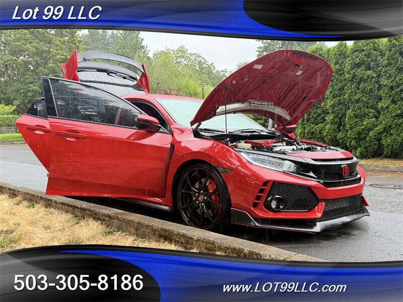 2018 Honda Civic Type R Touring