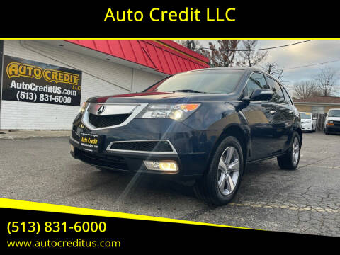 2013 Acura MDX for sale at Auto Credit LLC in Milford OH