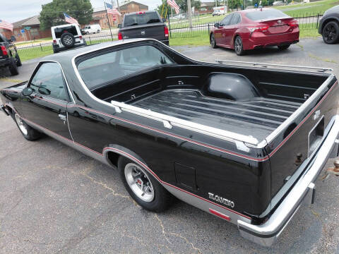 1985 Chevrolet El Camino SS