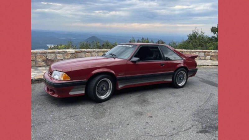 1988 Ford Mustang LX