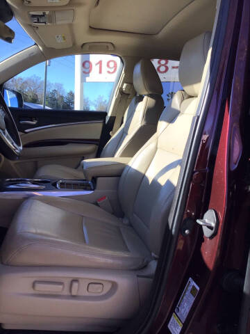 2016 Acura MDX SH-AWD w/Tech w/AcuraWatch