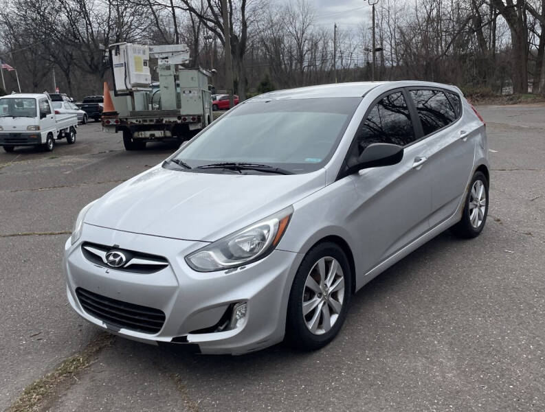 2012 Hyundai Accent for sale at Route 10 Motors LLC in Plainville CT