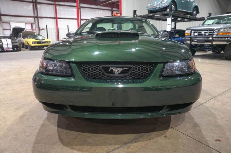 2001 Ford Mustang Bullitt