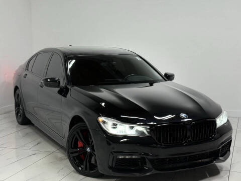 2018 BMW 7 Series 750i