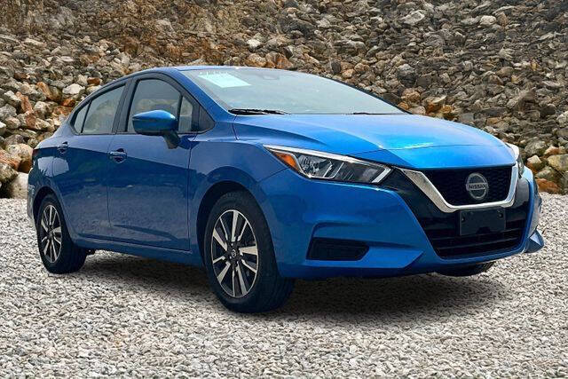 2021 Nissan Versa SV