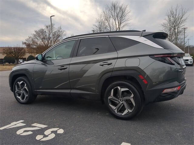 2023 Hyundai Tucson SEL