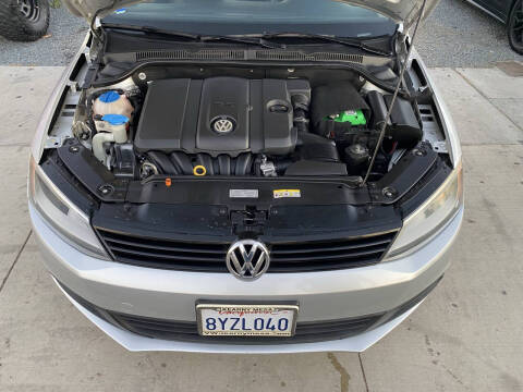 2011 Volkswagen Jetta SE PZEV